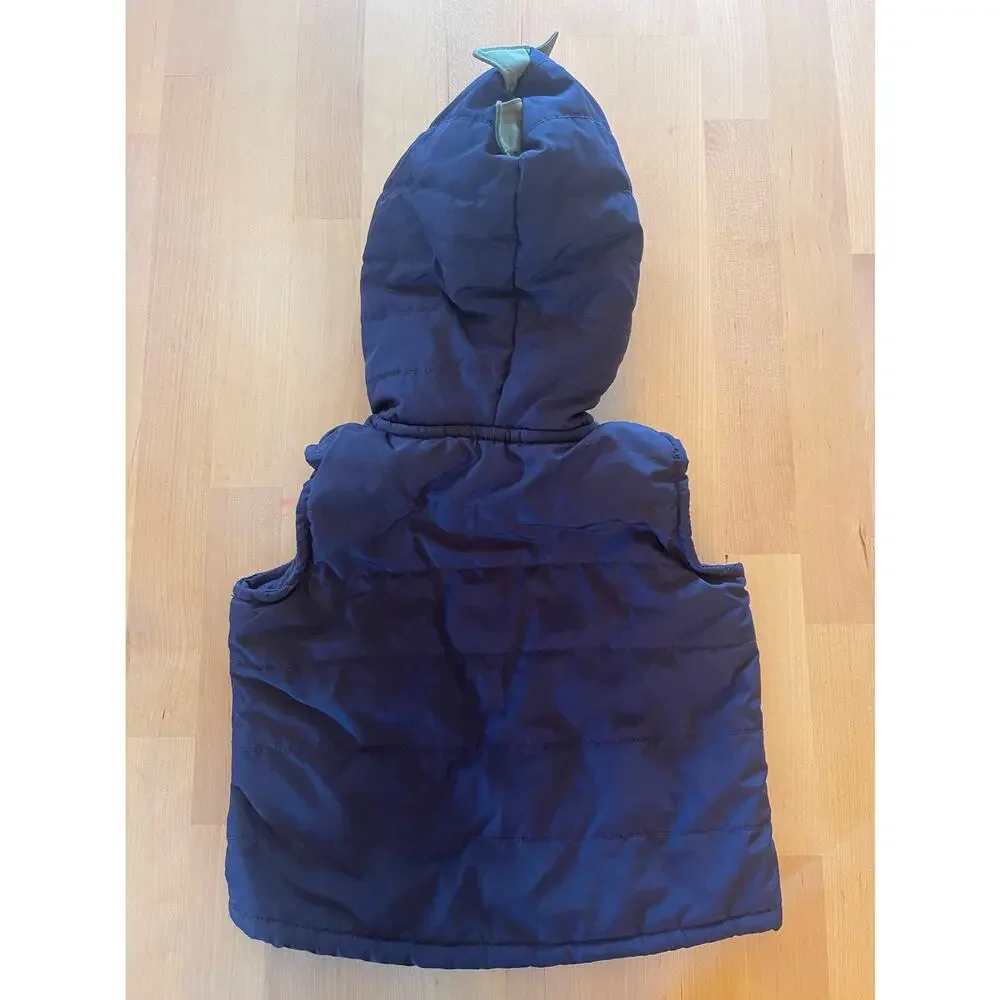Carters Blue Vest Size 12 Months